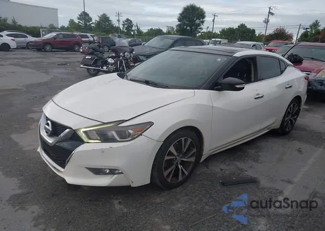 2016 Nissan Maxima 3.5 Sl из США, поврежденный, VIN 1N4AA6AP3GC381583